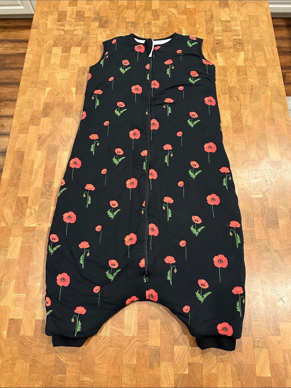 Kyte BABY Walker Sleep Sack with Poppy Print Size Large